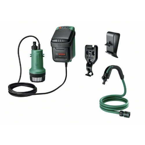  18-V-POWER FOR ALL-Akkusystem Bosch Akku-Regenwasserpumpen GardenPump 18V-2000 12377586