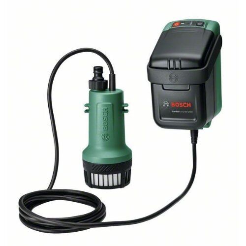  18-V-POWER FOR ALL-Akkusystem Bosch Akku-Regenwasserpumpen GardenPump 18V-2000 12377586
