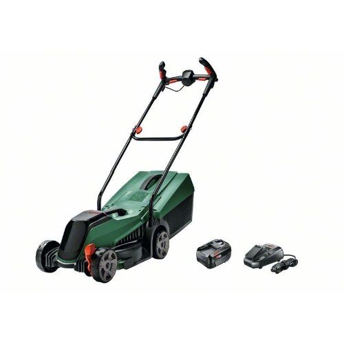  18-V-POWER FOR ALL-Akkusystem Bosch Akku-Rasenmäher CityMower 18V-32-300: 1x Akkupack PBA 18V 4.0Ah W-C, Ladegerät 12377521