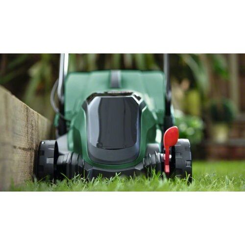  18-V-POWER FOR ALL-Akkusystem Bosch Akku-Rasenmäher CityMower 18V-32-300: 1x Akkupack PBA 18V 4.0Ah W-C, Ladegerät 12377521
