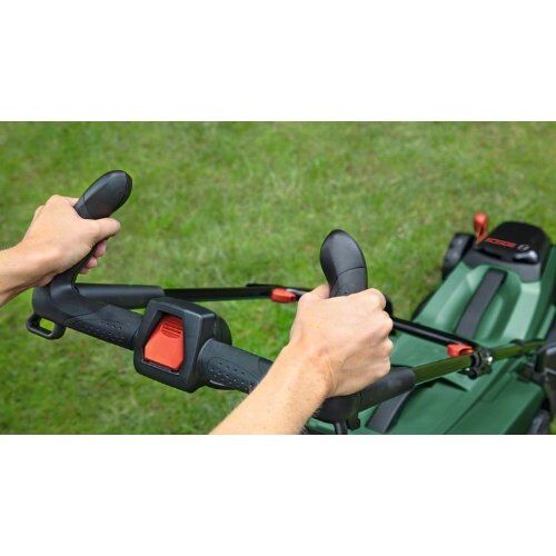  18-V-POWER FOR ALL-Akkusystem Bosch Akku-Rasenmäher CityMower 18V-32-300: 1x Akkupack PBA 18V 4.0Ah W-C, Ladegerät 12377521