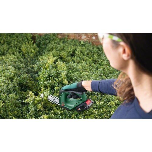 18-V-POWER FOR ALL-Akkusystem Bosch Akku-Strauch- und -Grasscheren-Set AdvancedShear 18V-10 12377551