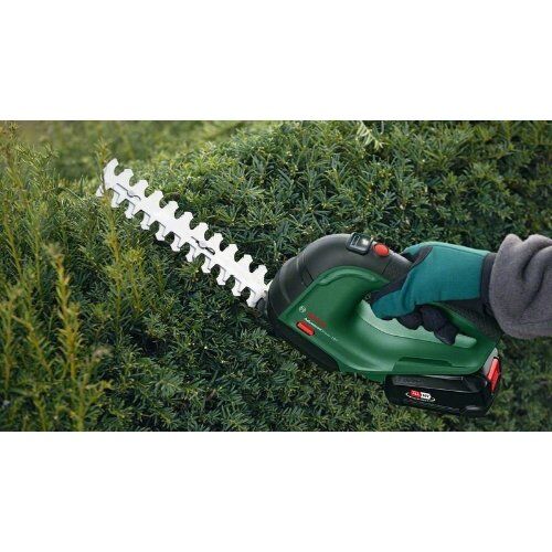 18-V-POWER FOR ALL-Akkusystem Bosch Akku-Strauch- und -Grasscheren-Set AdvancedShear 18V-10 12377551