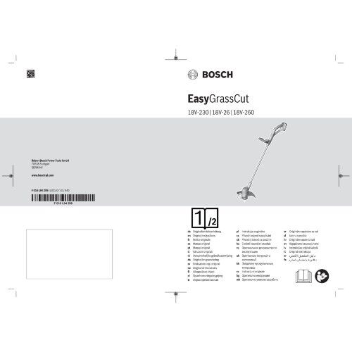  18-V-POWER FOR ALL-Akkusystem Bosch Akku-Rasentrimmer EasyGrassCut 18V-260 12377558