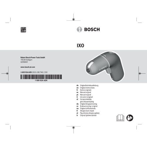  Akku-Geräte Kabelfreie Helfer für Haus und Garten Bosch Akku-Schrauber Lithium-Ionen IXO 6 Classic 12377597