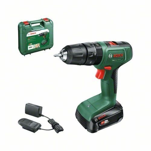  18-V-POWER FOR ALL-Akkusystem Bosch Akku-Zweigang-Schlagbohrschrauber EasyImpact 18V-40: 1Akkupack PBA 18V 1,5Ah W-A 12377539