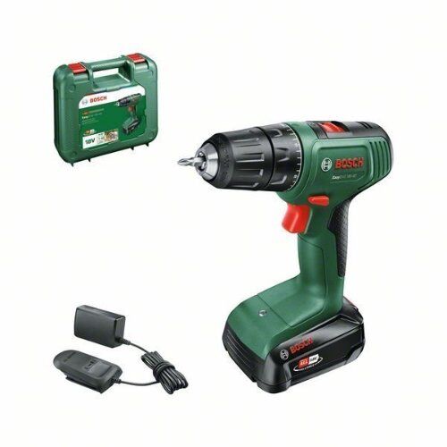 Akku-Geräte 18-V-POWER FOR ALL-Akkusystem Bosch Akku-Zweigang-Bohrschrauber EasyDrill 18V-40: 1 Akkupack PBA 18V 2,0Ah W-B 12377585