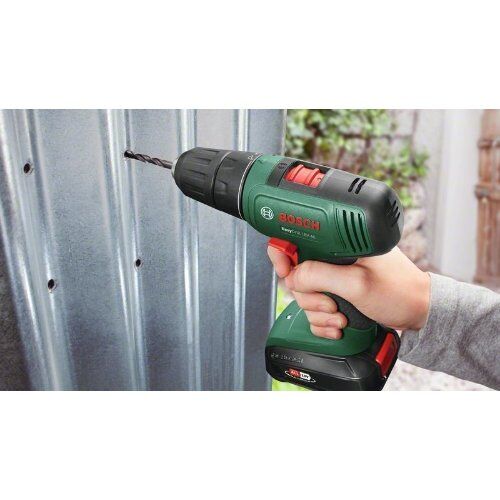  18-V-POWER FOR ALL-Akkusystem Bosch Akku-Zweigang-Bohrschrauber EasyDrill 18V-40: 1 Akkupack PBA 18V 2,0Ah W-B 12377585