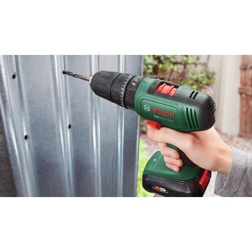  18-V-POWER FOR ALL-Akkusystem Bosch Akku-Zweigang-Schlagbohrschrauber EasyImpact 18V-40: 1Akkupack PBA 18V 1,5Ah W-A 12377539