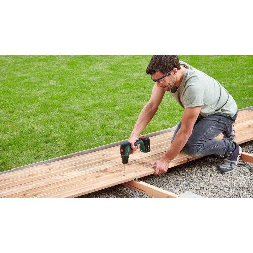  18-V-POWER FOR ALL-Akkusystem Bosch Akku-Zweigang-Bohrschrauber UniversalDrill 18V-60: 2 Akkupacks PBA 18V 2,0Ah W-B 12377573