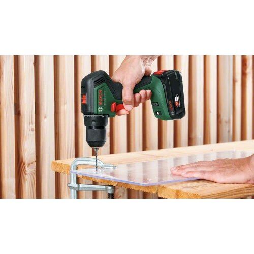  18-V-POWER FOR ALL-Akkusystem Bosch Akku-Zweigang-Bohrschrauber UniversalDrill 18V-60: 2 Akkupacks PBA 18V 2,0Ah W-B 12377573