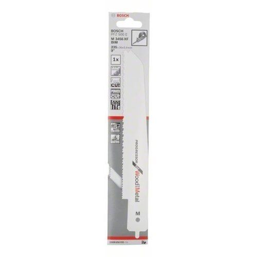  Bosch sonstiges Bosch Säbelsägeblatt M 3456 XF für Bosch-Multisäge PFZ 500 E 12368740