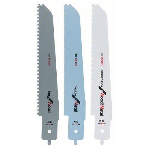  Bosch sonstiges Bosch Stichsägeblatt-Set für Bosch-Multisäge PFZ 500 E, 3-tlg. 12368799