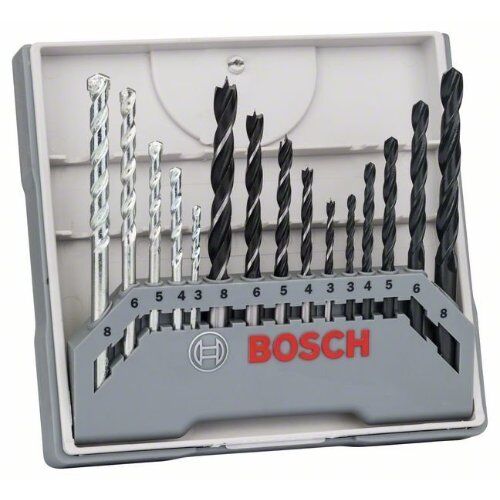  Bosch sonstiges Bosch Gemischtes Bohrer-Set, 15-tlg. 12368803