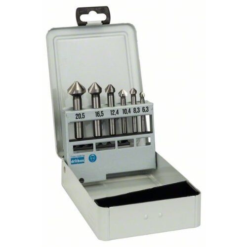  Bosch sonstiges Bosch Kegelsenker-Set, 6-tlg. 12368763