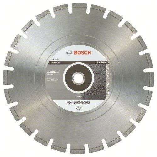  Bosch sonstiges Bosch Diamanttrennscheibe Standard for Asphalt 12368737