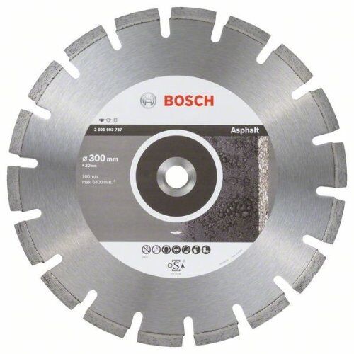  Bosch sonstiges Bosch Diamanttrennscheibe Standard for Asphalt 12368770