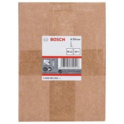  Bosch sonstiges Bosch Dübel 16 mm, 50 Stk. 12368744