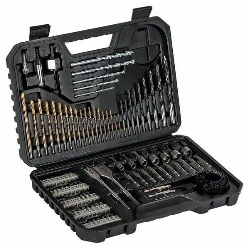  Bosch sonstiges Bosch V-Line Box, Bohrer- und Bit-Set, 103-tlg., Kegelsenker, Bithalter 12368736