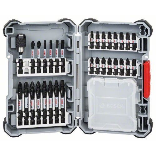  Bosch sonstiges Bosch Pick and Click Impact Control Schrauberbit-Set, 31‑tlg. 12368730