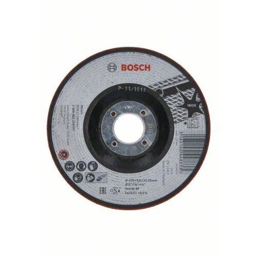  Bosch sonstiges Bosch Halbflexible Schruppscheibe, 125x3 mm, für Metall SemiFlex 12368798