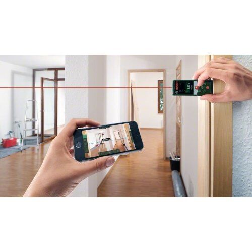  Entfernungs- und Winkelmesser Laser-Entfernungsmesser Bosch Digitaler Laser-Entfernungsmesser PLR 30 C 12377759