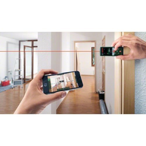  Entfernungs- und Winkelmesser Laser-Entfernungsmesser Bosch Digitaler Laser-Entfernungsmesser PLR 40 C 12377758