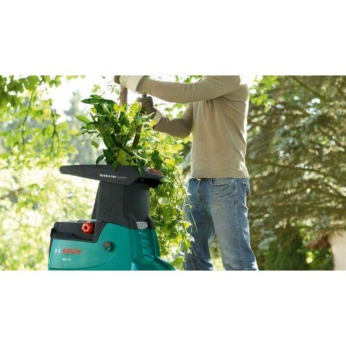  Gartengeräte Häcksler Bosch Leisehäcksler AXT 25 TC, mit Fangbox 53 l 12377850