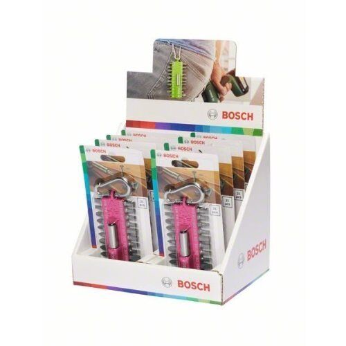  Bosch sonstiges Bosch 21-tlg. Schrauberbit-Set mit Snap-hook (pink)  Ausstellerversion 12368786