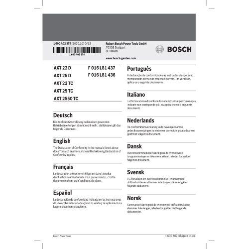  Gartengeräte Häcksler Bosch Leisehäcksler AXT 22 D 12377849