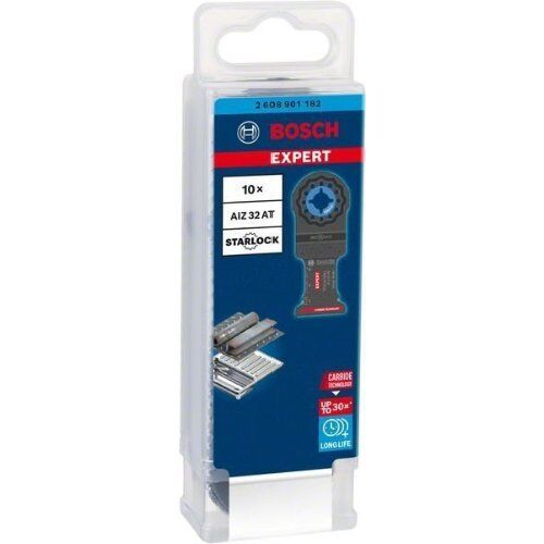  Bosch sonstiges Bosch Expert MetalMax AIZ 32 AIT Blatt für Multifunktionswerkzeuge, 40x32 mm, 10 Stk. 12368731