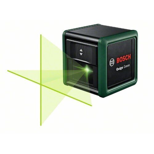  Nivelliergeräte Kreuzlinienlaser Bosch Kreuzlinien-Laser Quigo Green 12377777
