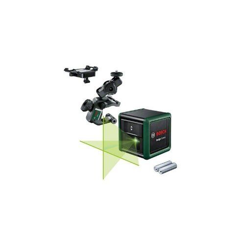  Nivelliergeräte Kreuzlinienlaser Bosch Kreuzlinien-Laser Quigo Green 12377777