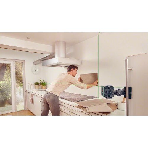  Nivelliergeräte Kreuzlinienlaser Bosch Kreuzlinien-Laser Quigo Green 12377777
