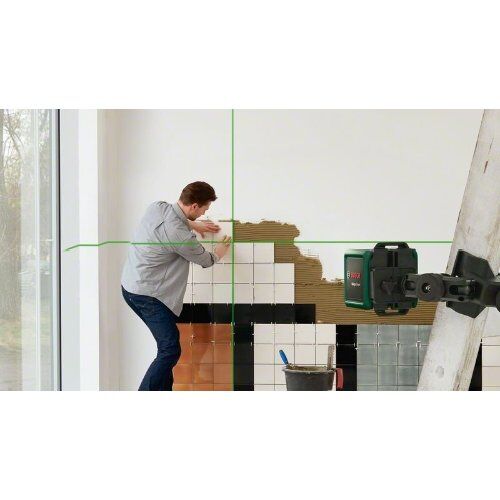  Nivelliergeräte Kreuzlinienlaser Bosch Kreuzlinien-Laser Quigo Green 12377777
