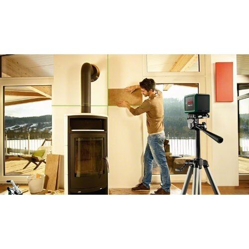  Nivelliergeräte Kreuzlinienlaser Bosch Kreuzlinien-Laser Quigo Green 12377777