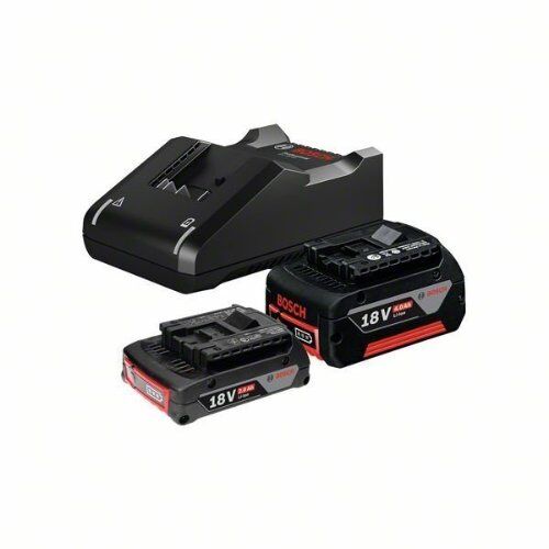  Bosch sonstiges Bosch Starter-Set: 1x GBA 18V 2,0Ah + 1x GBA 18V 4,0Ah + GAL 18V-40 12368769