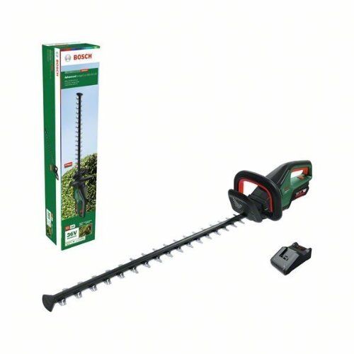  36V POWER FOR ALL-Akkusystem Bosch Akku-Heckenschere AdvancedHedgeCut 36V-65-28: 1x Akkupack 36 V/2,0 Ah 12377804