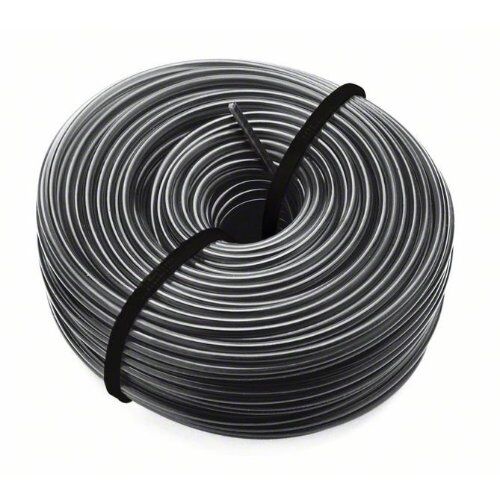  Rasentrimmer, Spulen und Trimmerfäden Bosch Systemzubehör Ersatzfaden 24 m (1,6 mm) 12377925