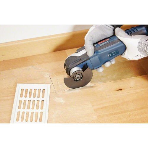  Zubehör für Multifunktionswerkzeuge ACZ 85 EC Segmentsägeblätter Bosch Dual-Tec-Sägeblatt RB - 10 Stk. ACZ 85 EC, für oszillierende Multifunktionswerkzeuge 12372710