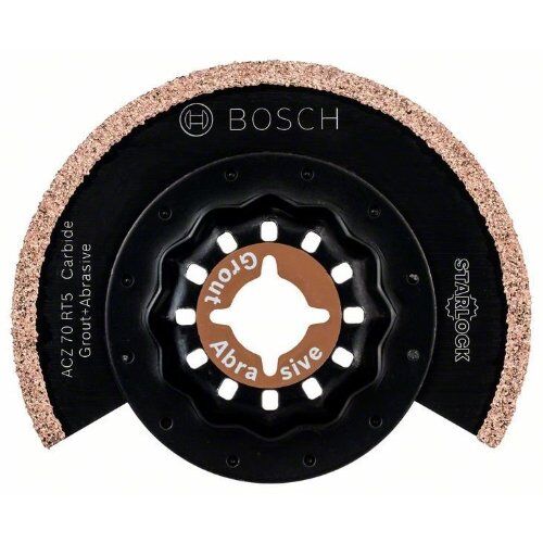  Segmentsägeblätter ACZ 70 RT5 Bosch Carbide-RIFF Schmalschnitt-Segmentsägeblatt ACZ 70 RT5, für oszillierende Multifunktionswerkzeuge 12372830