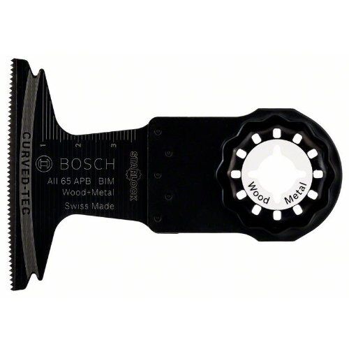  AII 65 APB Tauchsägeblätter Bosch BIM Tauchsägeblatt AII 65 APB Wood and Metal, für oszillierende Multifunktionswerkzeuge 12372734