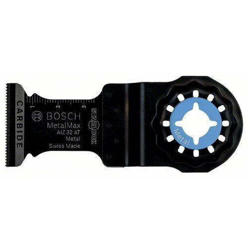  Blätter AIZ 32 AT MetalMax Bosch Carbide Tauchsägeblatt AIZ 32 AT Metal, für oszillierende Multifunktionswerkzeuge 12372676