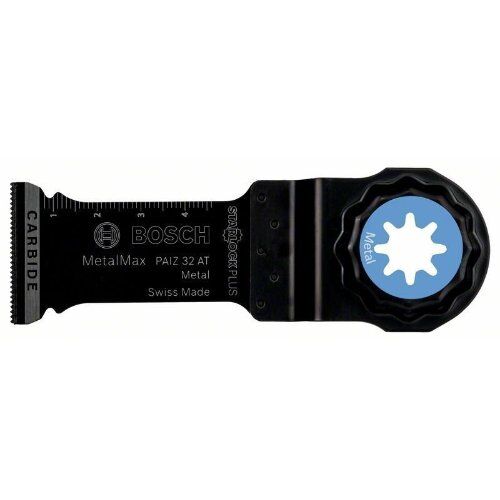 Blätter PAIZ 32 AT MetalMax Bosch Dual-Tec-Sägeblatt RB - 10 Stk. PAIZ 32 AT, für oszillierende Multifunktionswerkzeuge 12372680