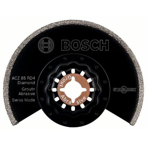  ACZ 85 RD4 Segmentsägeblatt für Fugenmörtel und abrasives Material Bosch Dual-Tec-Sägeblatt RB - 10 Stk. ACZ 85 RD4, für oszillierende Multifunktionswerkzeuge 12372825