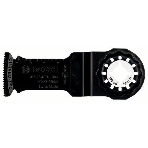  AIZ 32 APB Tauchsägeblätter Bosch BIM Tauchsägeblatt AIZ 32 APB Wood and Metal, für oszillierende Multifunktionswerkzeuge 12372728