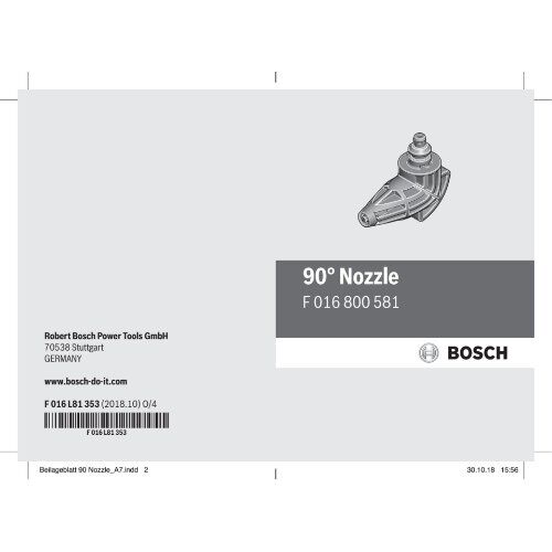  Aquatak Kits Bosch Reinigungs-Set für die Autowäsche, Systemzubehör 12377954