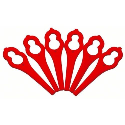  Rasentrimmermesser Bosch Systemzubehör Sicherheitskunststoffmesser 26 cm 12377934
