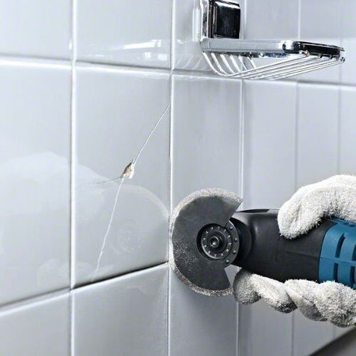 ACZ 85 RD4 Segmentsägeblatt für Fugenmörtel und abrasives Material Bosch Dual-Tec-Sägeblatt RB - 10 Stk. ACZ 85 RD4, für oszillierende Multifunktionswerkzeuge 12372825
