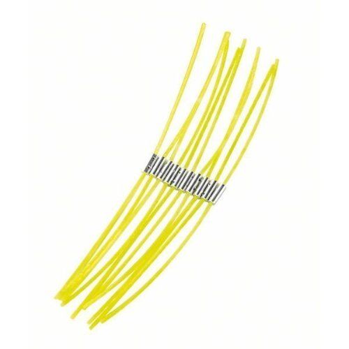  Rasentrimmer, Spulen und Trimmerfäden Bosch Systemzubehör Extrastarker Faden 23 cm (2,4 mm) 12377928